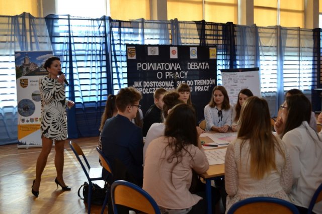 II Moduł Powiatowej Debaty o Pracy